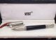 New Model Copy Mont Blanc Starwalker Black Resin Barrel Rollerball Pen (3)_th.jpg